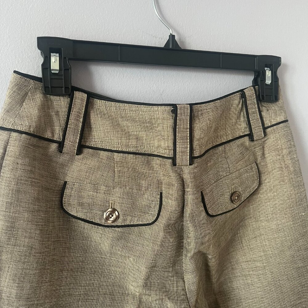 WHBM Linen Blend Suit Shorts - Picture 5 of 7